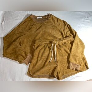 buckle matching lounge set